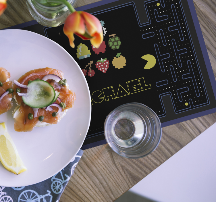 Upea Pac man peli lasten pöytätabletti - Tenstickers