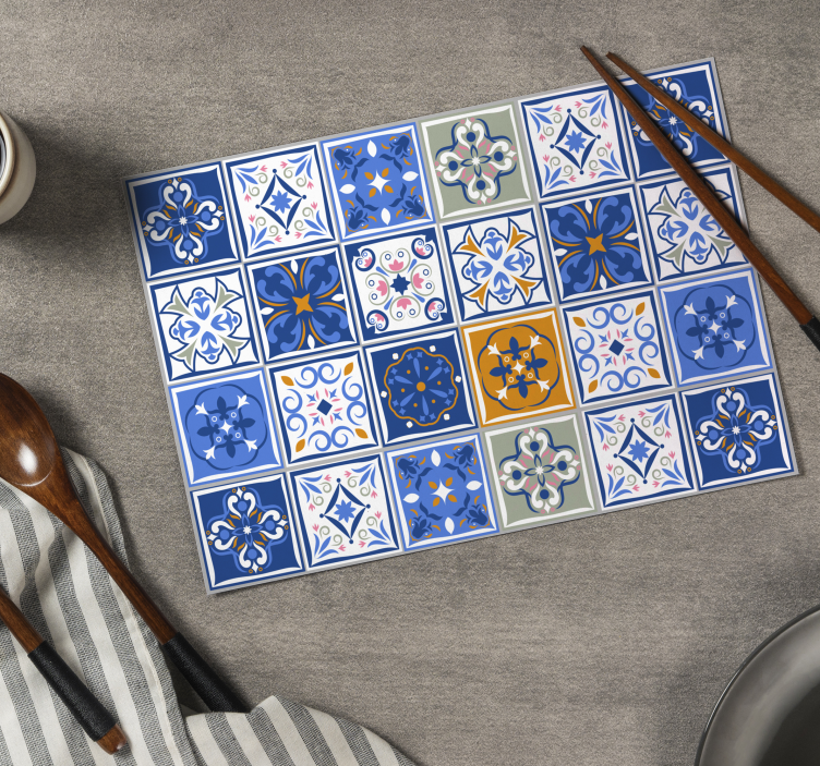 Portugalilaiseen tyyliin alkuperäinen pöytätabletti - Tenstickers