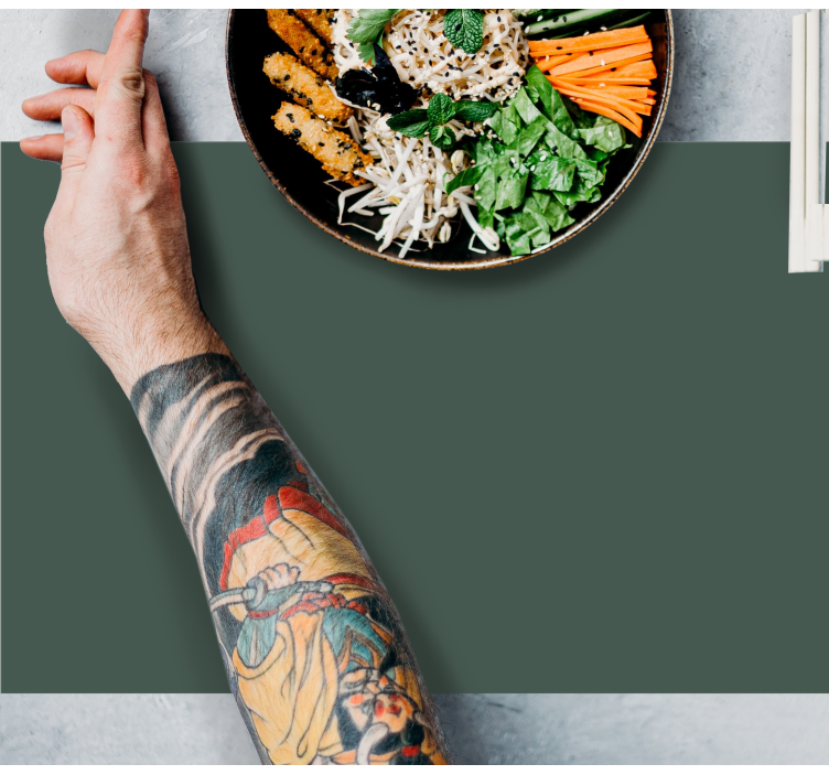 Salvia vihreä Pöytätabletti vihreä - Tenstickers