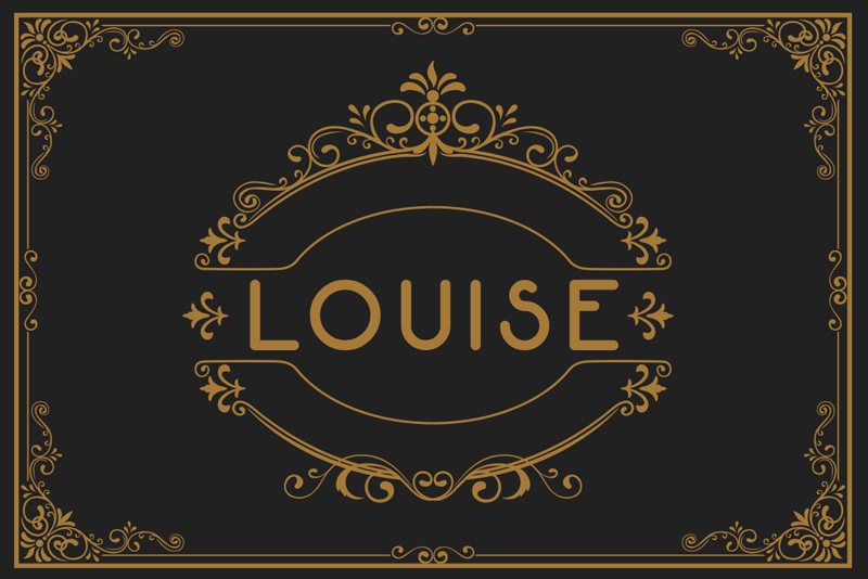 Koristeellisia muokattavissa nimilevyjoukkoilla - Tenstickers