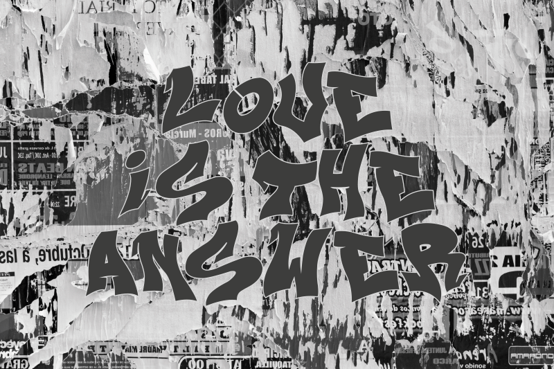 Rohkea lainauspöytätabletti tekstillä - Tenstickers