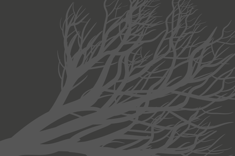 Tyylikäs harmaa lehti pöytätabletti kotiin - Tenstickers