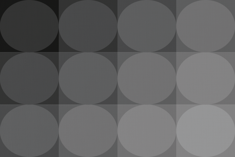 Tyylikäs musta pallo kuvio pöytätabletti - Tenstickers