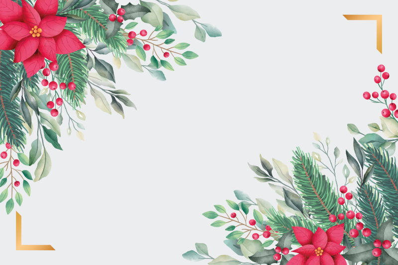 Ihana joulukoristeet jouluinen pöytätabletti - Tenstickers