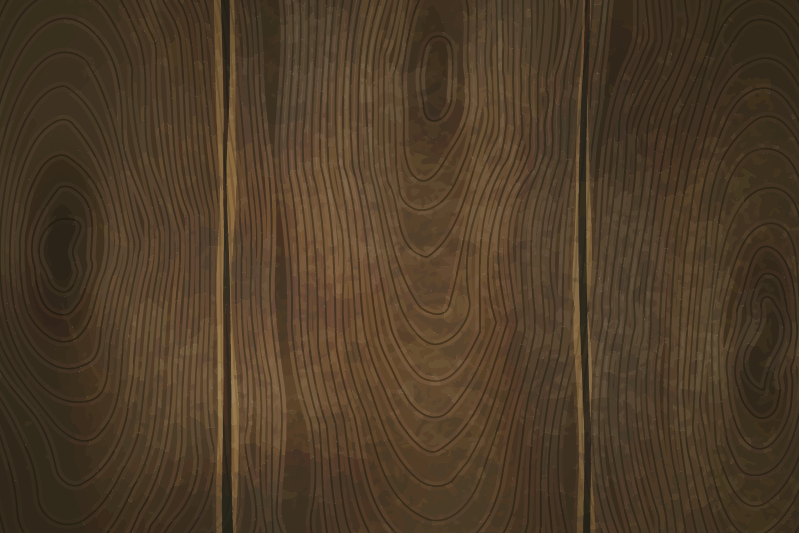 Puinen kuvio tumma sävy pöytätabletti kotiin - Tenstickers