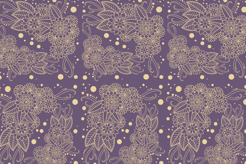 Kasvikuva-aiheinen pöytätabletti - Tenstickers