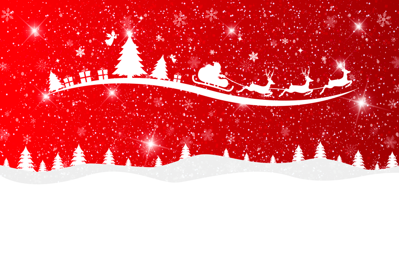 Joulu aalto jouluinen pöytätabletti - Tenstickers