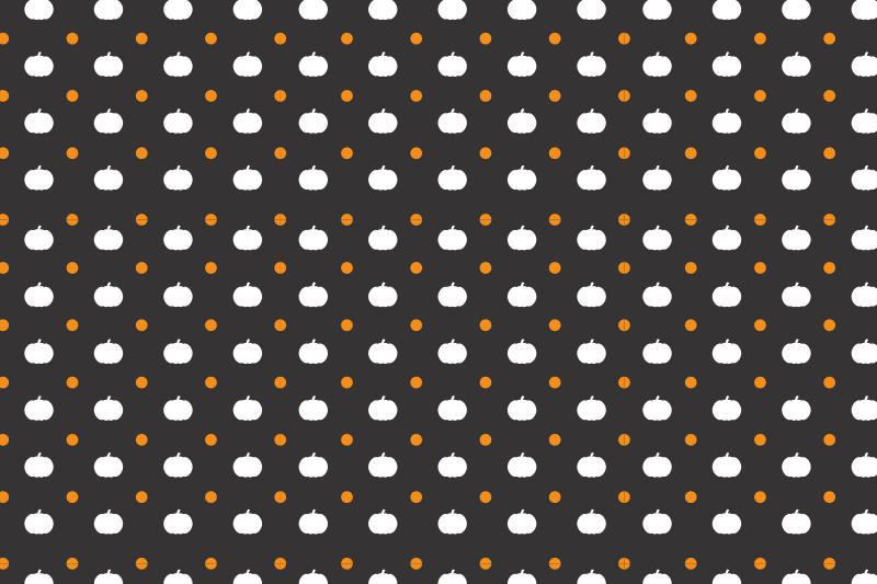 Kurpitsakuosiset pöytätabletithalloweenpöytätabletti - Tenstickers
