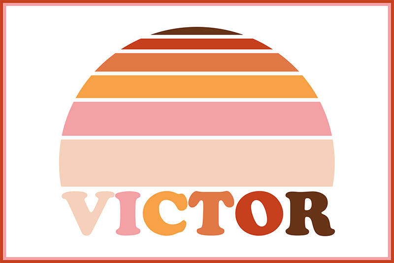 Muokattava nimi pöytätabletti - Tenstickers