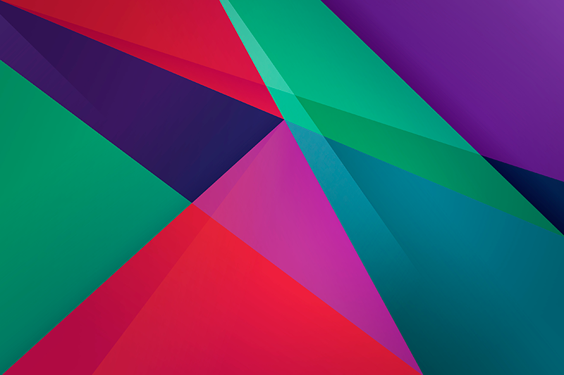 Pöytätabletti moderni geometrinen värikäs muotoilu - Tenstickers