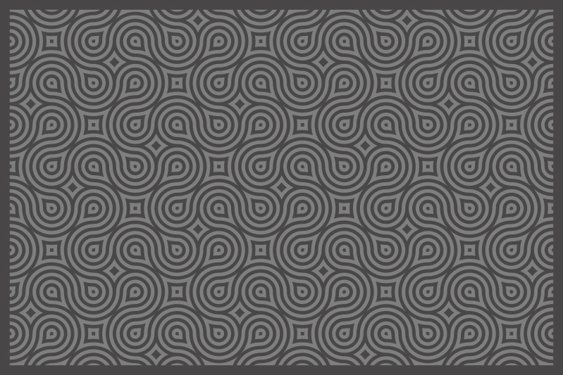 Abstraktipyörteinenkuviopöytätabletti - Tenstickers