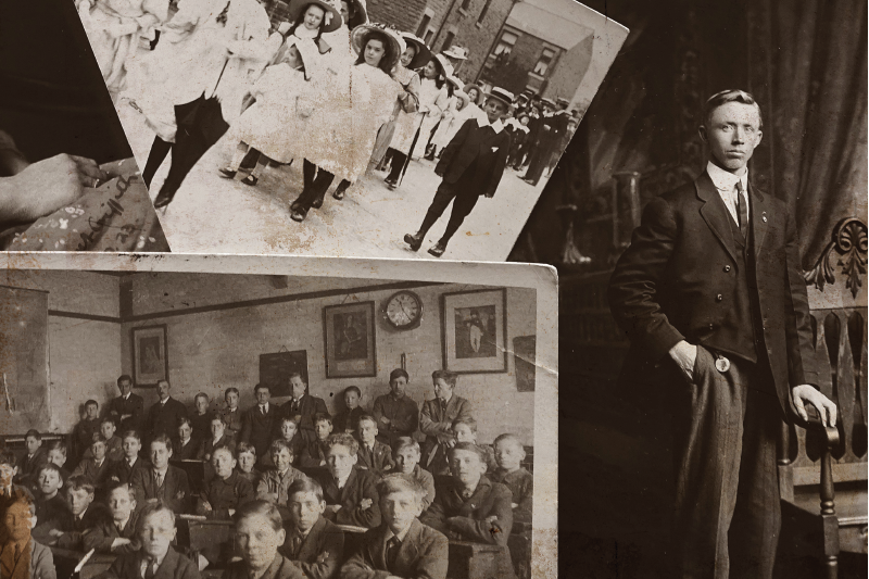 Vanhoja kuvia Alkuperäinen pöytätabletti - Tenstickers