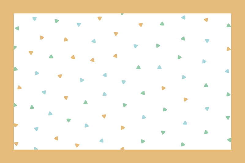 Siro kolmio kuvio pöytätabletti nimellä - Tenstickers