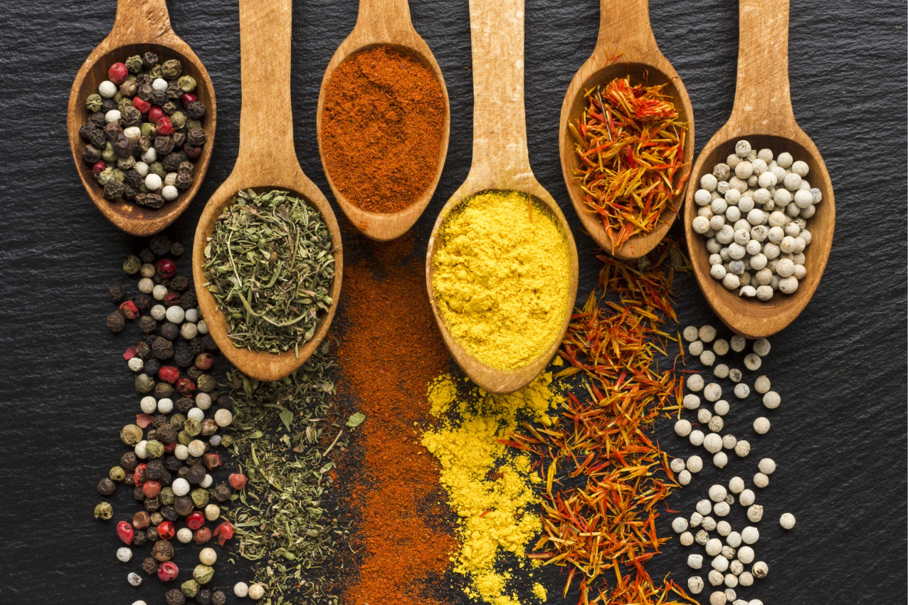 Alkuperäinen pöytätabletti vohvelit ja mausteet - Tenstickers