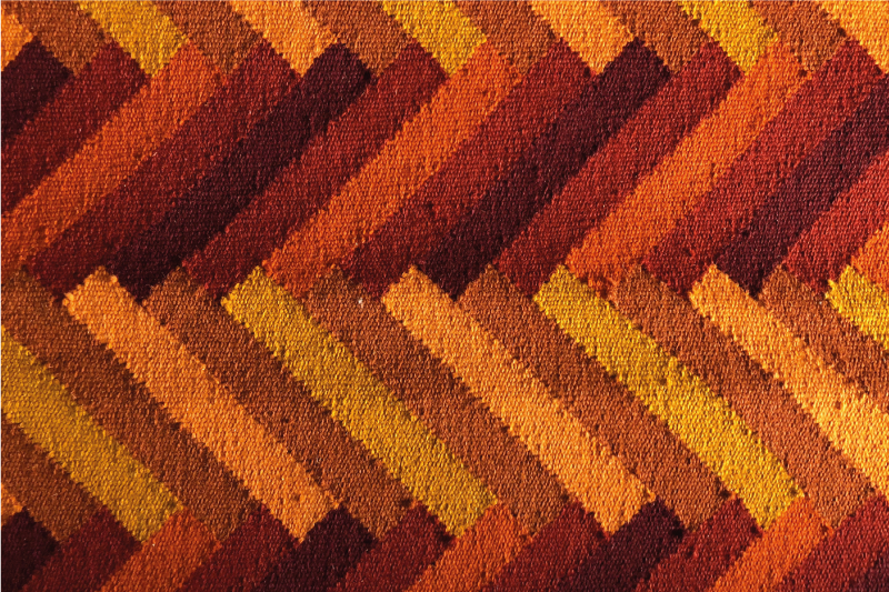 Värikäs geometrinen kuvio pöytätabletti - Tenstickers