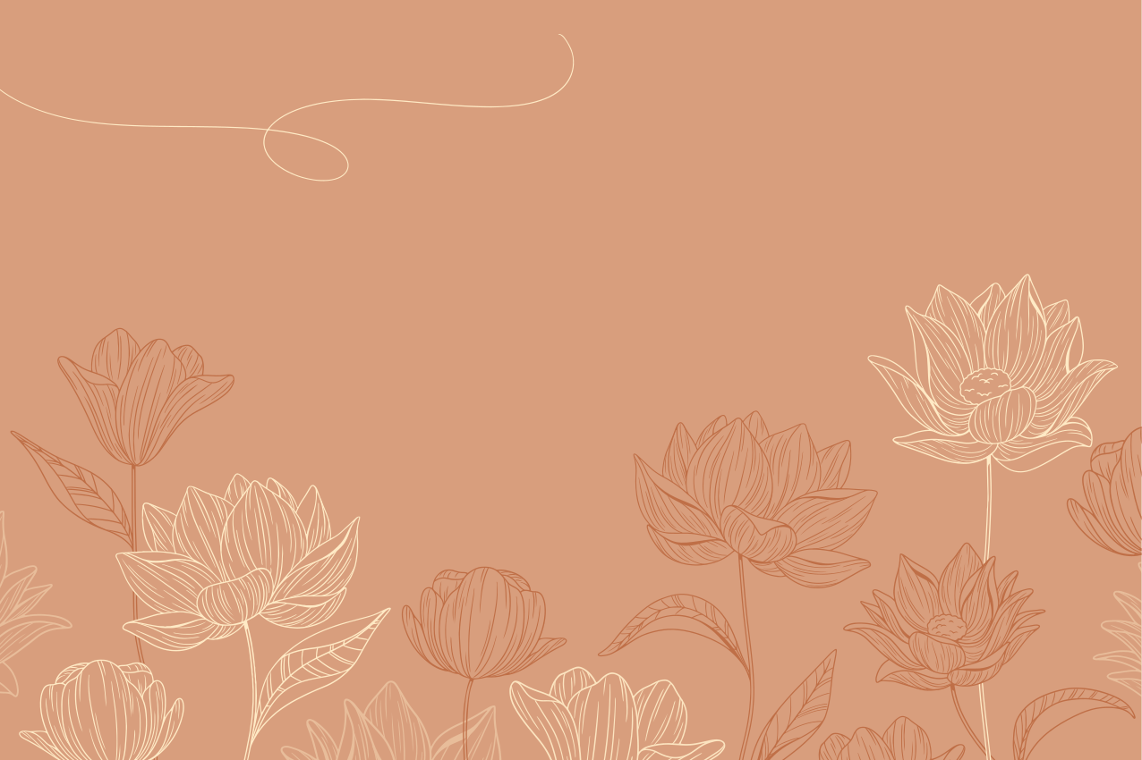 Alkuperäinen pöytätabletti kukkaisteenikokoelma - Tenstickers