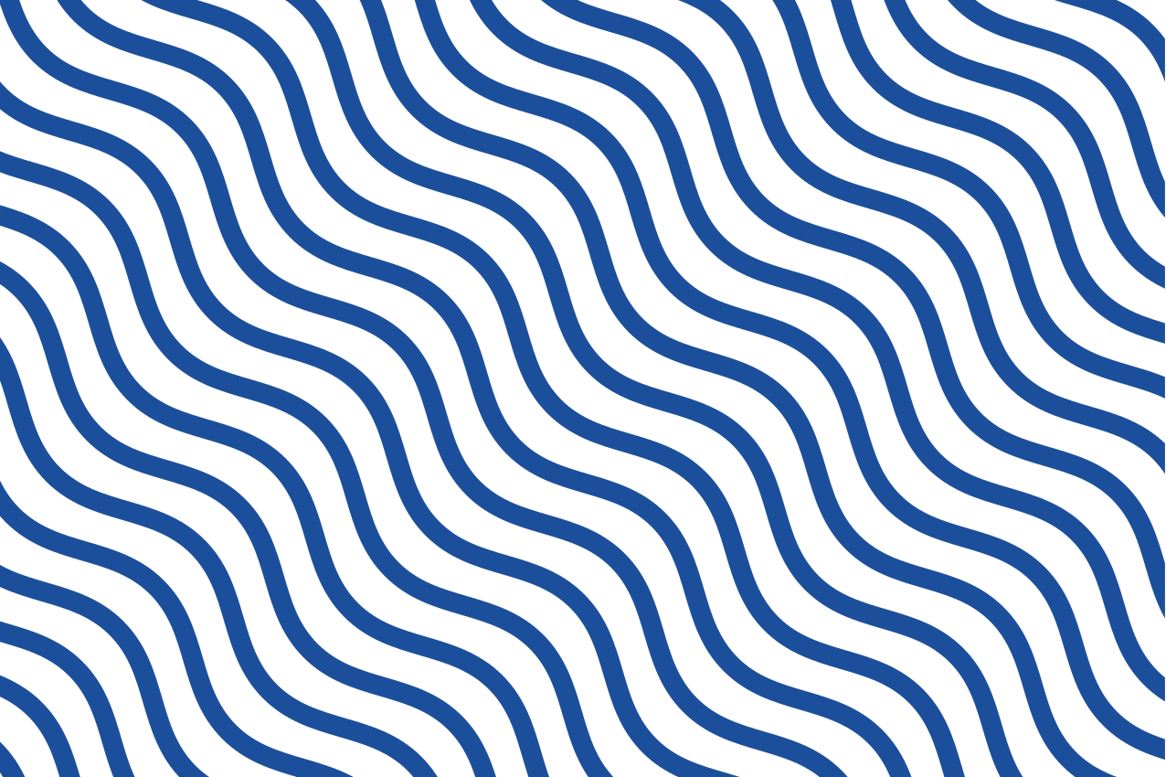 Aaltomainen pintapöytätabletti moderni - Tenstickers