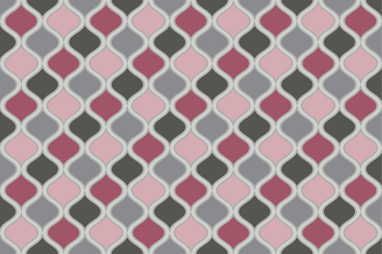 Värikäs kuvioitu pinta pöytätabletti - Tenstickers