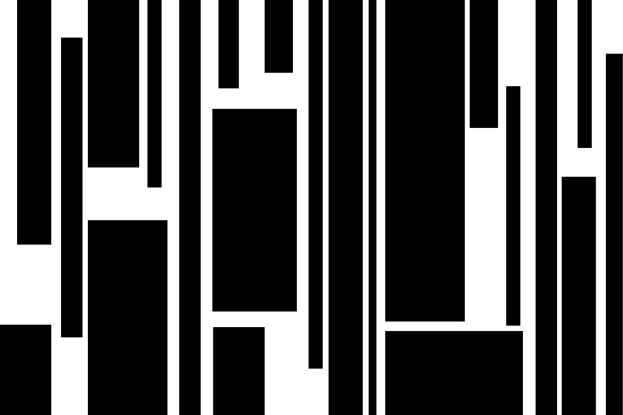 Pöytätabletti moderni geometrinen asettelu - Tenstickers