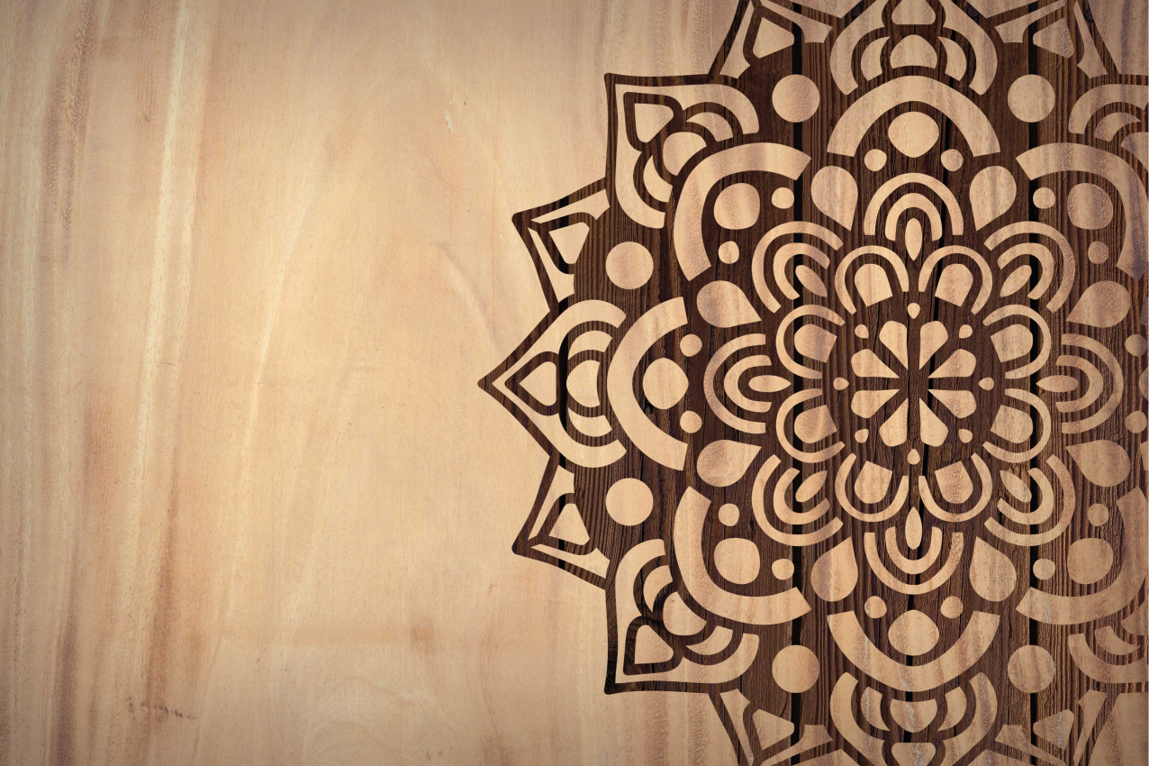 Puinen sivukuvio tekstuuri pöytätabletti - Tenstickers