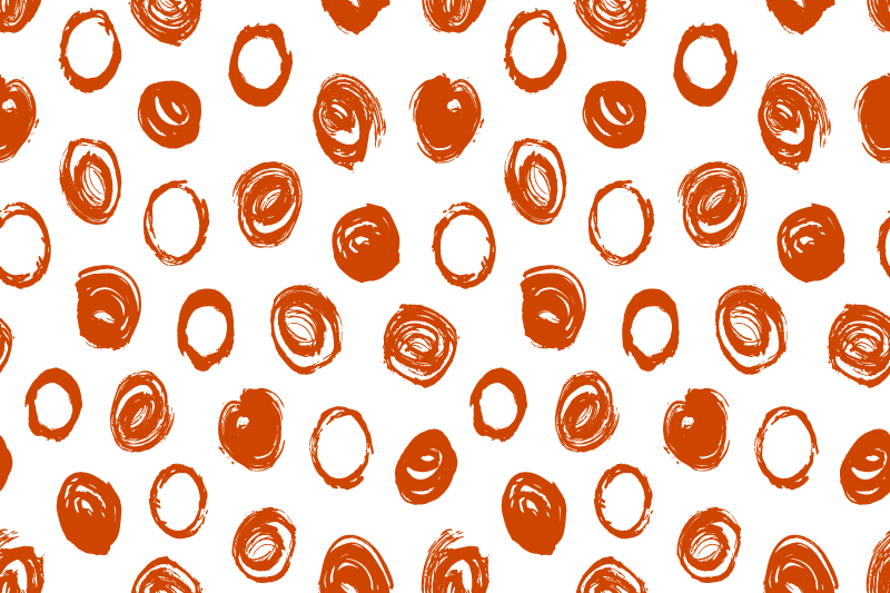 Pyöreä siveltimenjälki pöytätabletti - Tenstickers