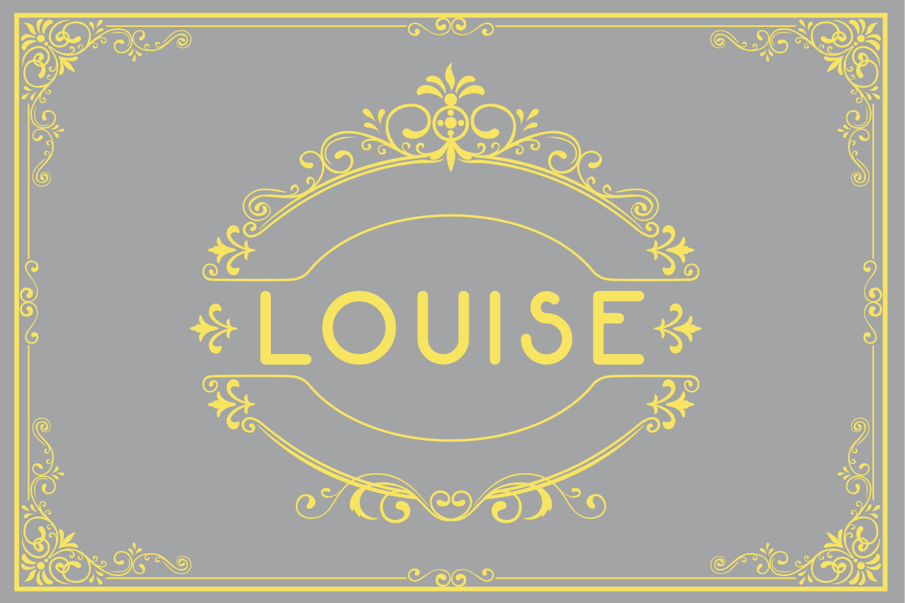 Pöytätabletti nimellä tyylikäs nimensyöttö - Tenstickers