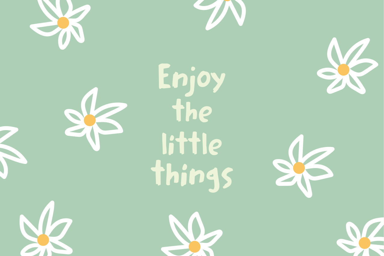 Alkuperäinen pöytätabletti päivänkakkara kukka-asetelma - Tenstickers