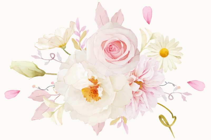 Alkuperäinen pöytätabletti kukkasomistus ilo - Tenstickers