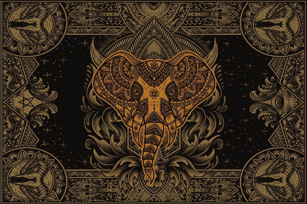 Intialaiset norsun vinyylilevyt - Tenstickers