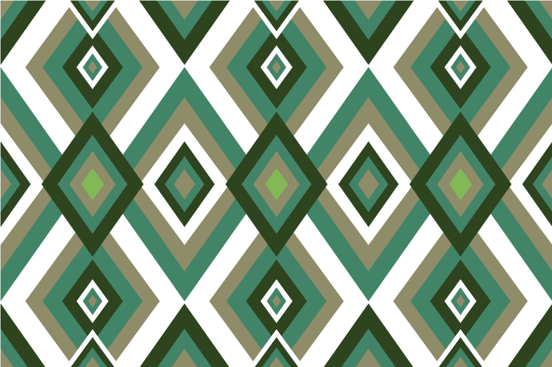 Pöytätabletti moderni geometrinen muotoilu - Tenstickers