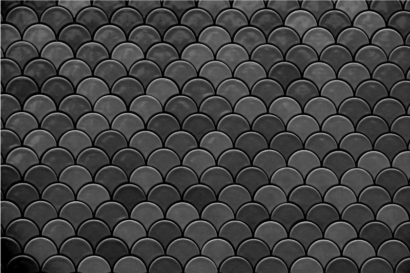 Mustat vaa'at tekstuuri pöytätabletti - Tenstickers