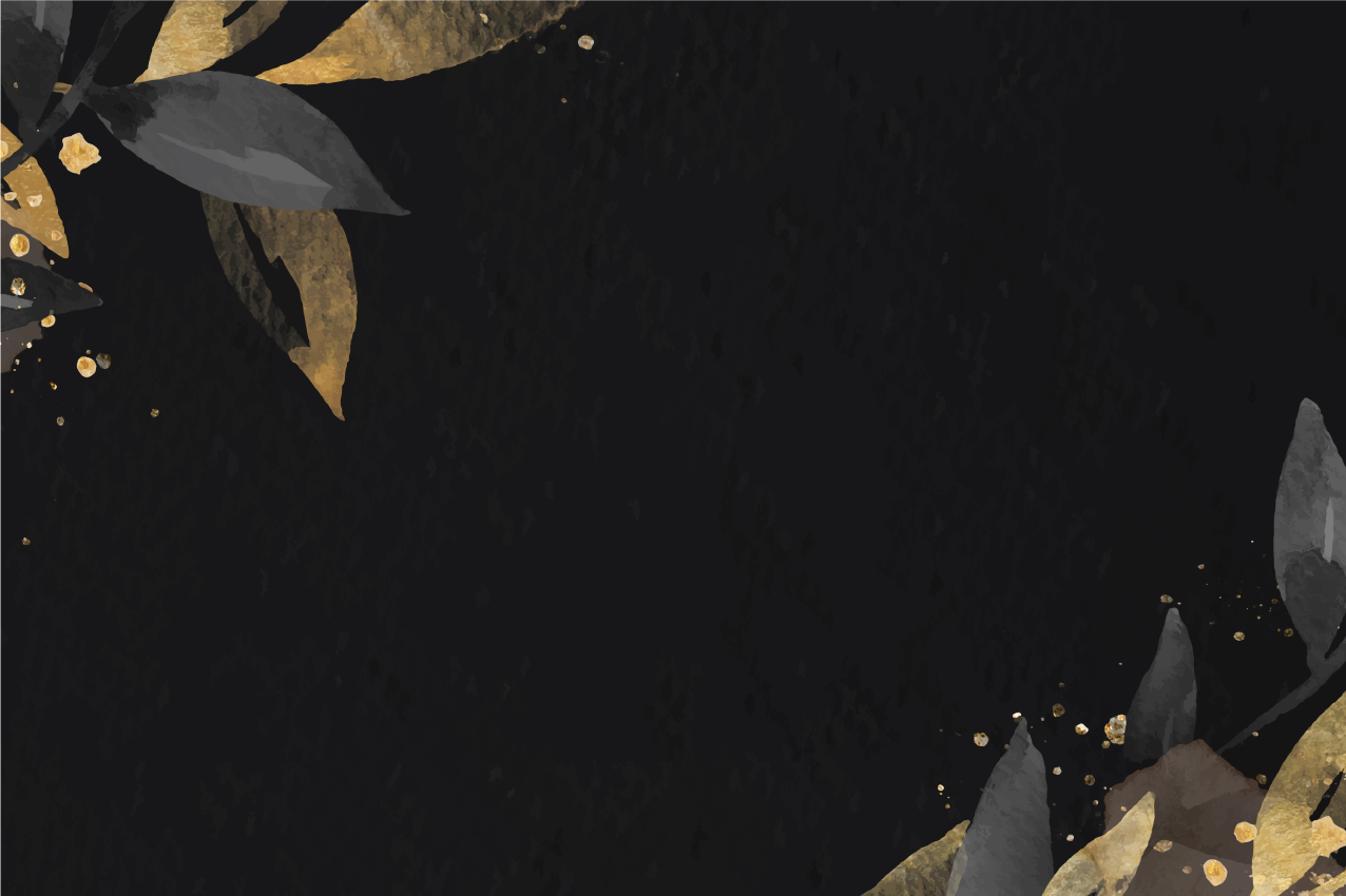 Tyylikkäät lehtikuvioinnit pöytätabletti - Tenstickers