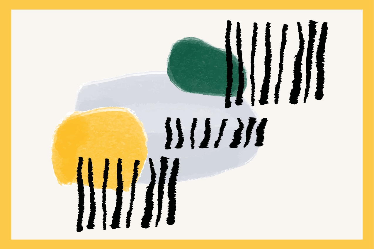 Pöytätabletti moderni eloisa geometrinen muotoilu - Tenstickers