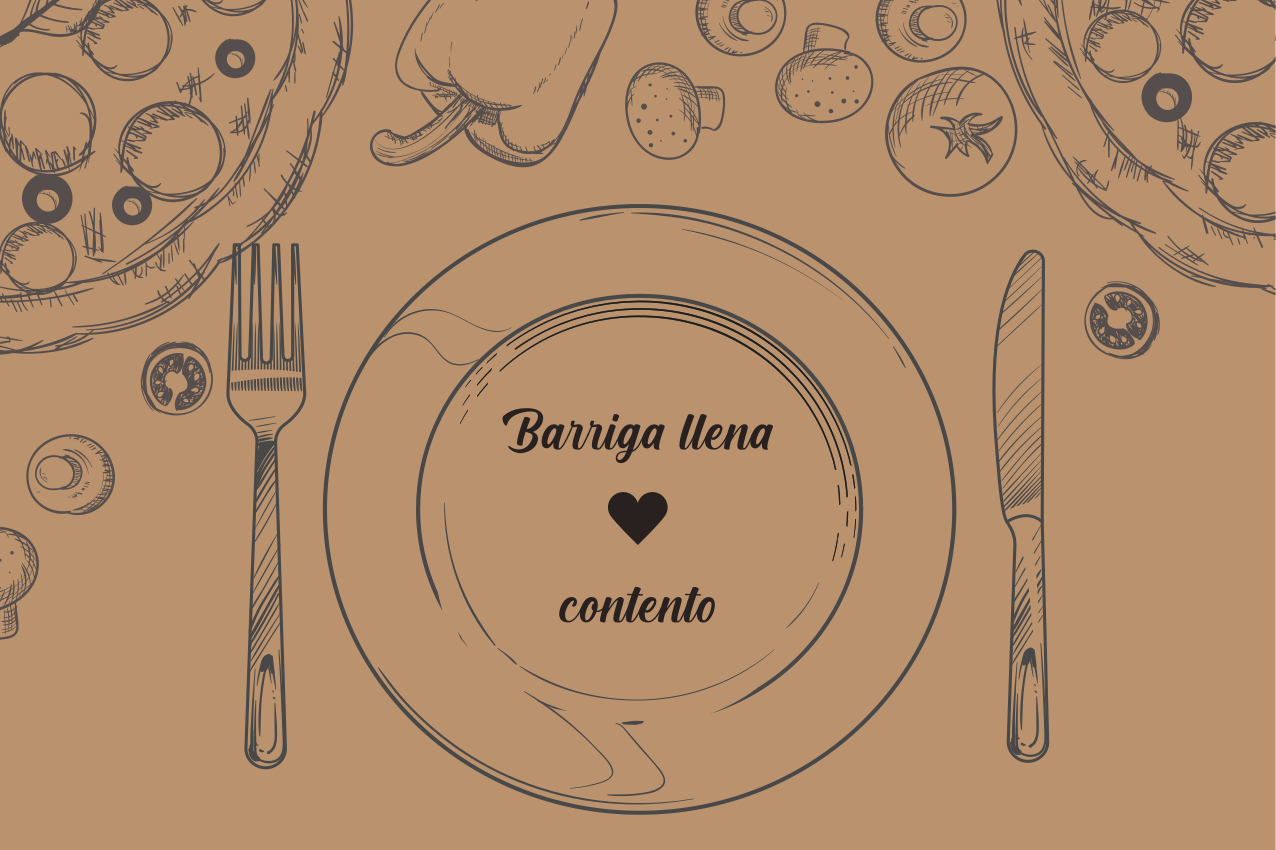 Tyhjät sydämelliset pöytätabletit - Tenstickers