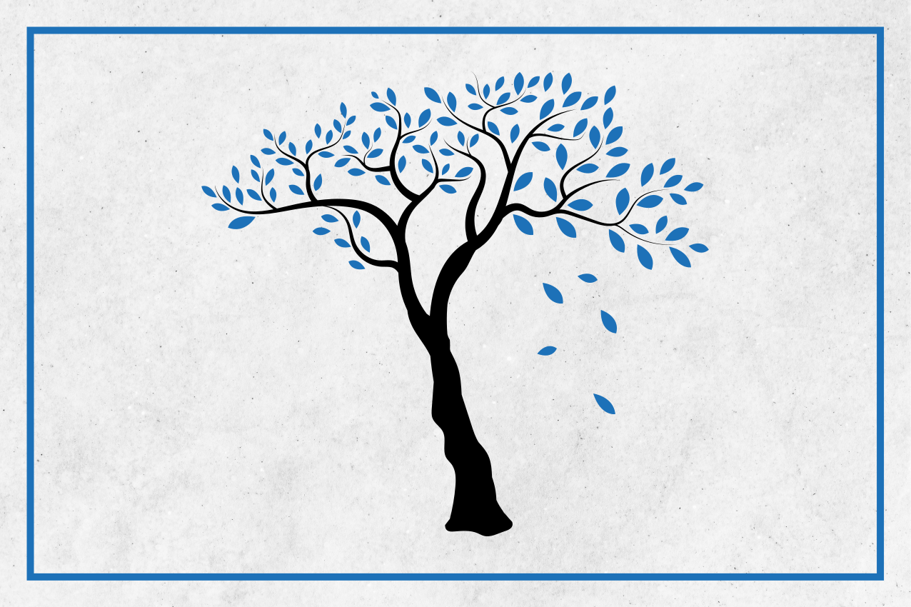 Alkuperäinen pöytätabletti elegantti puukuvio - Tenstickers