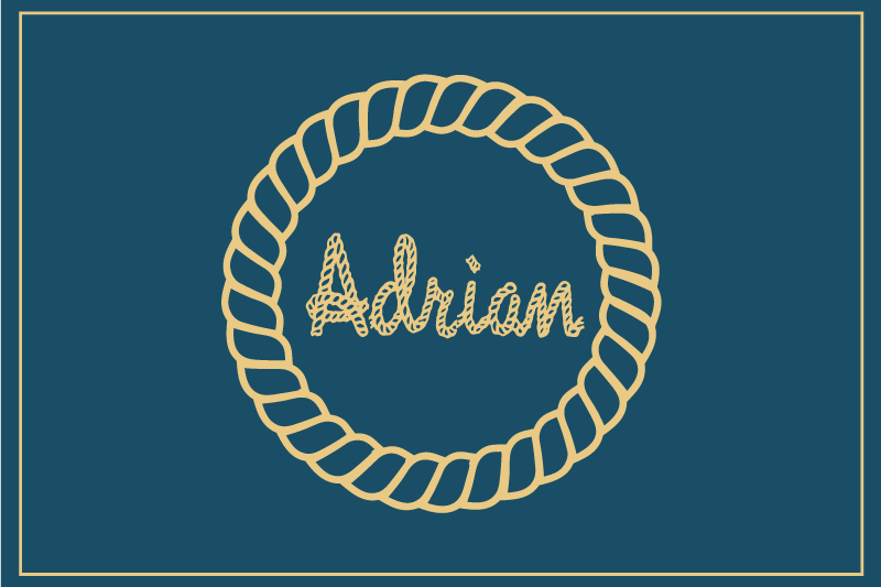 Henkilökohtainen kylpytakki ja ankkuri pöytätabletti kotiin - Tenstickers