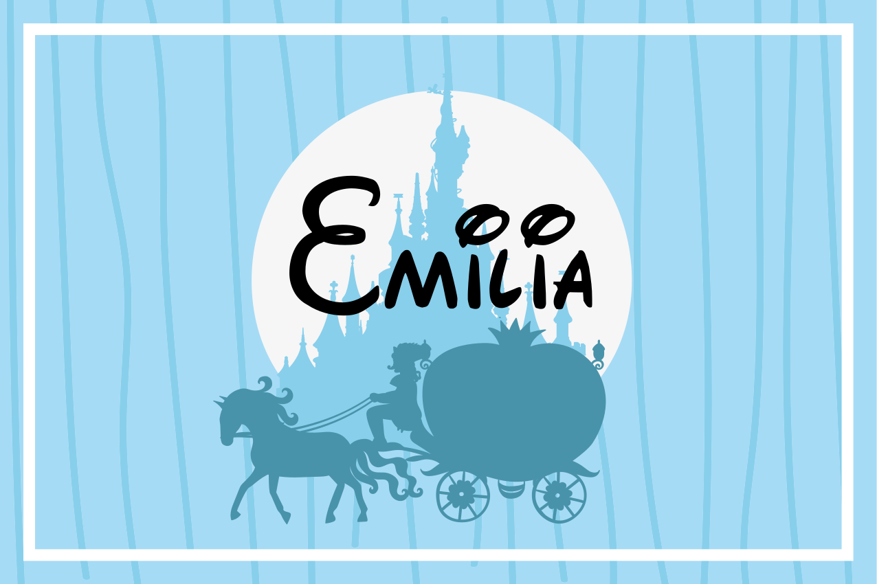 Hevosenvetoinen vaunu lasten pöytätabletti - Tenstickers