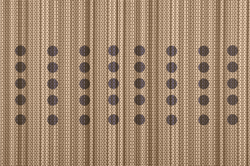Tyylikäs ruskea pinta pöytätabletti - Tenstickers