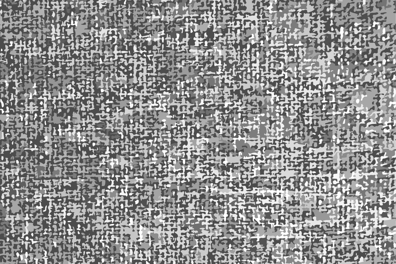 Harmaasävyt luonnonkuitujäljitelmä tekstuuri pöytätabletti - Tenstickers