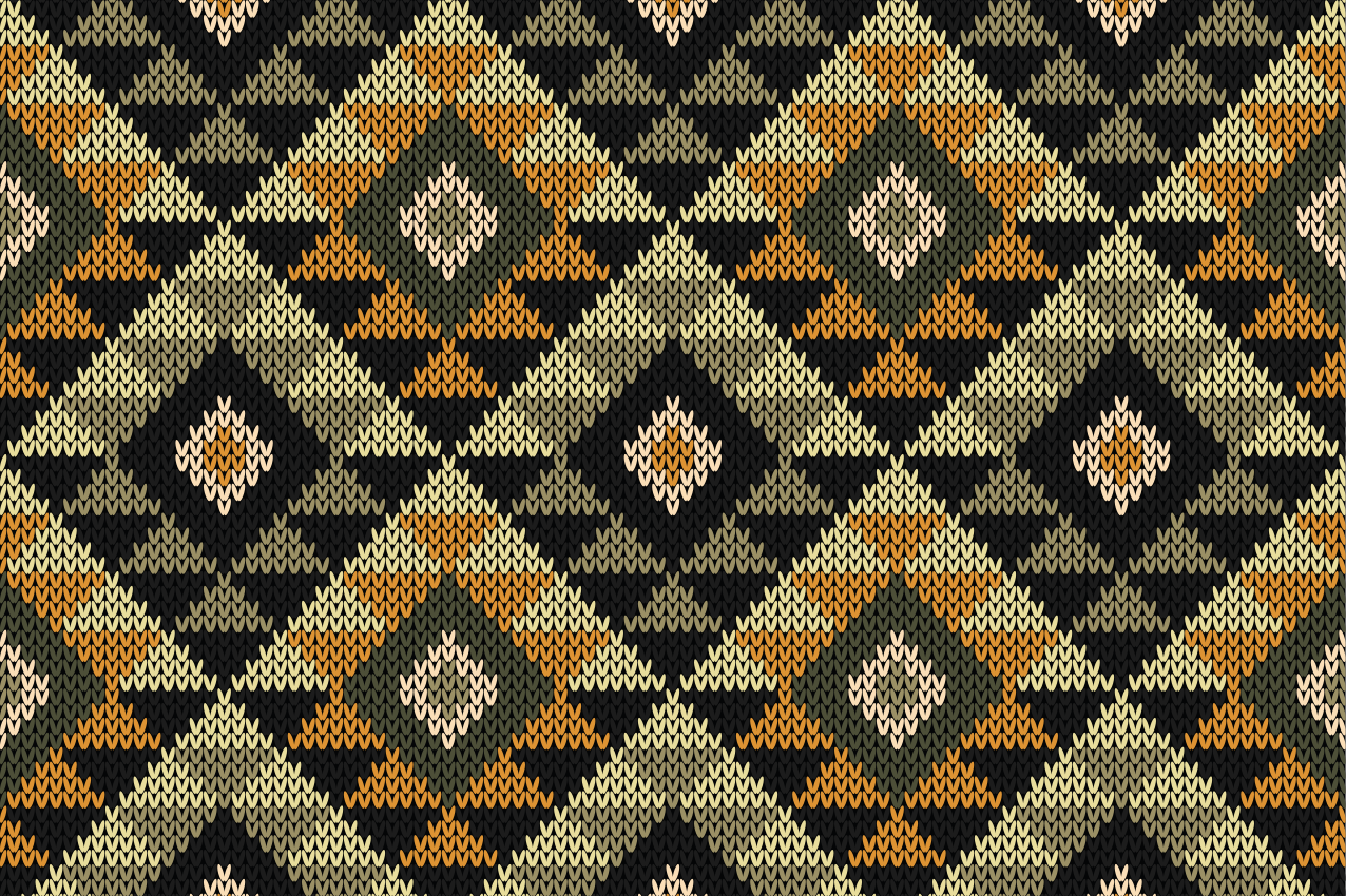 Tyylikäs geometrinen kuvio pöytätabletti - Tenstickers