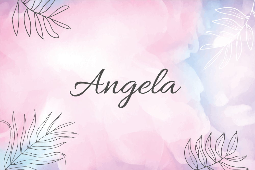 Pöytätabletti nimellä elegantti kukallinen tarjotin - Tenstickers