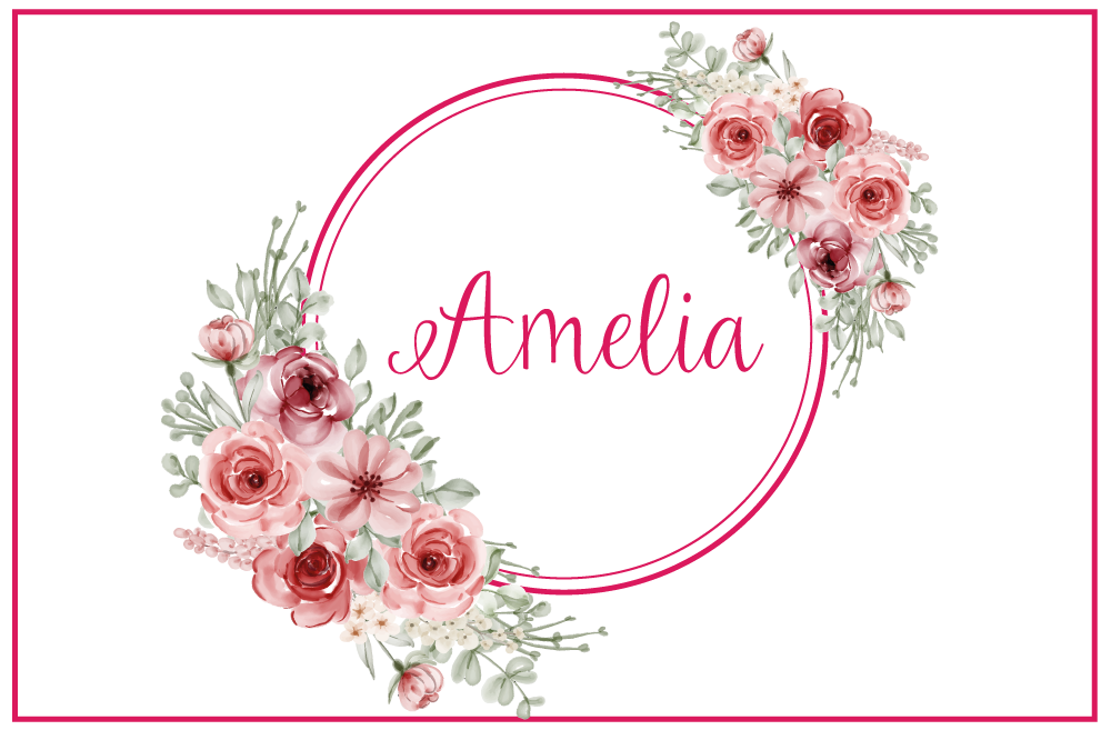 Pöytätabletti nimellä kasvi-aiheinen räätälöity luomus - Tenstickers