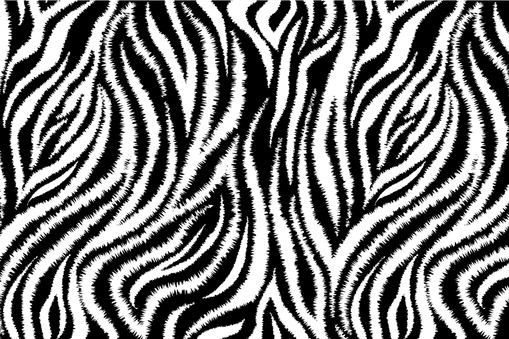 Zebrapainatuspöytätabletti - Tenstickers