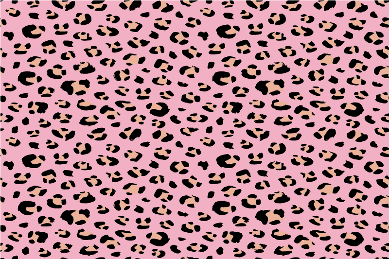 Alkuperäinen pöytätabletti leopardikuosisella estetiikalla - Tenstickers