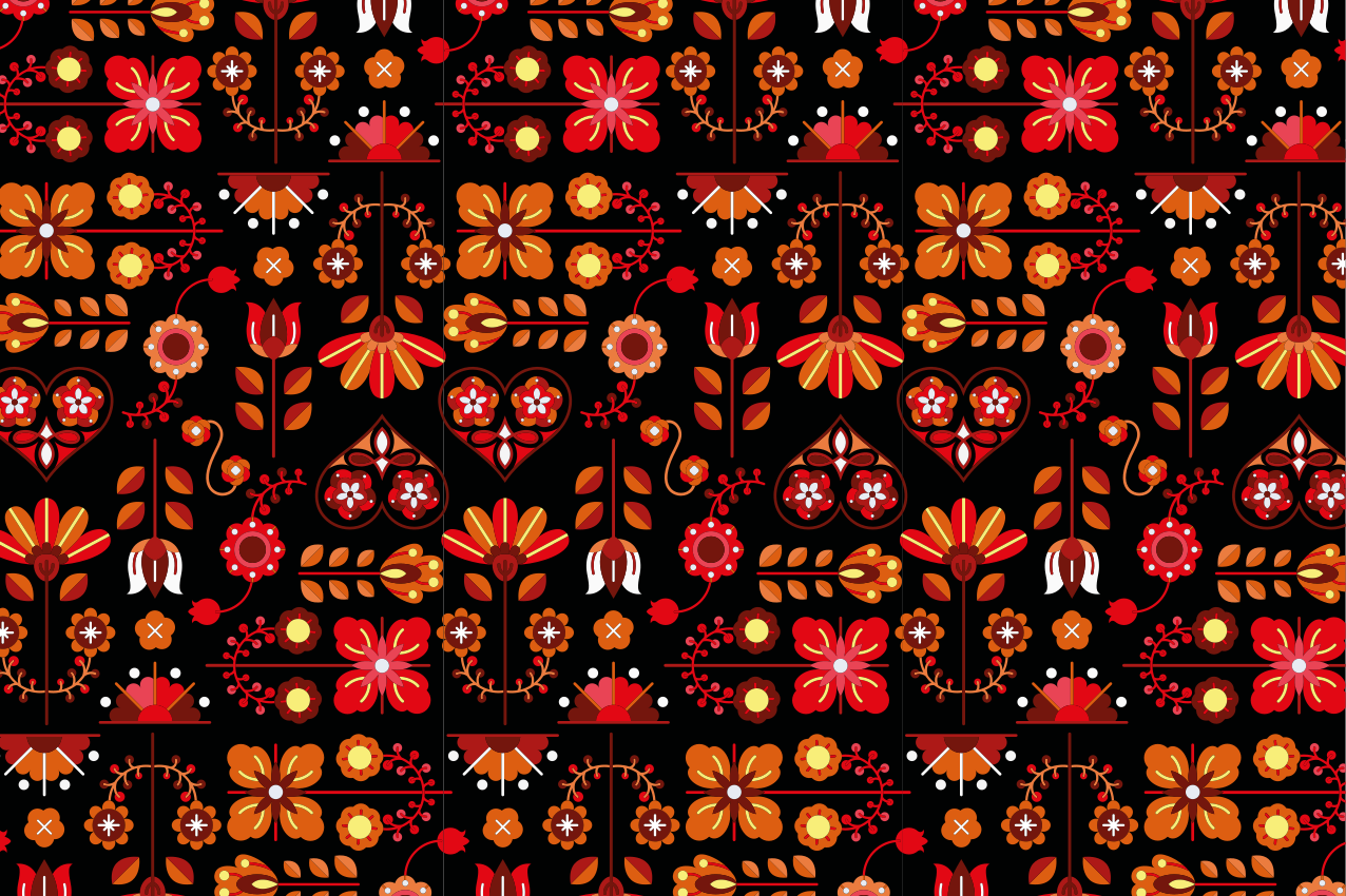 Alkuperäinen pöytätabletti eloisa kasvikoostumus - Tenstickers