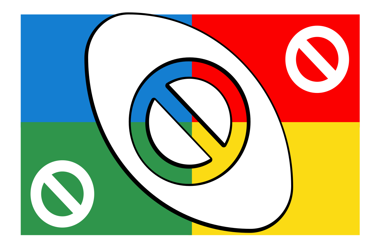 Abstrakti värikäs muoto pöytätabletti moderni - Tenstickers