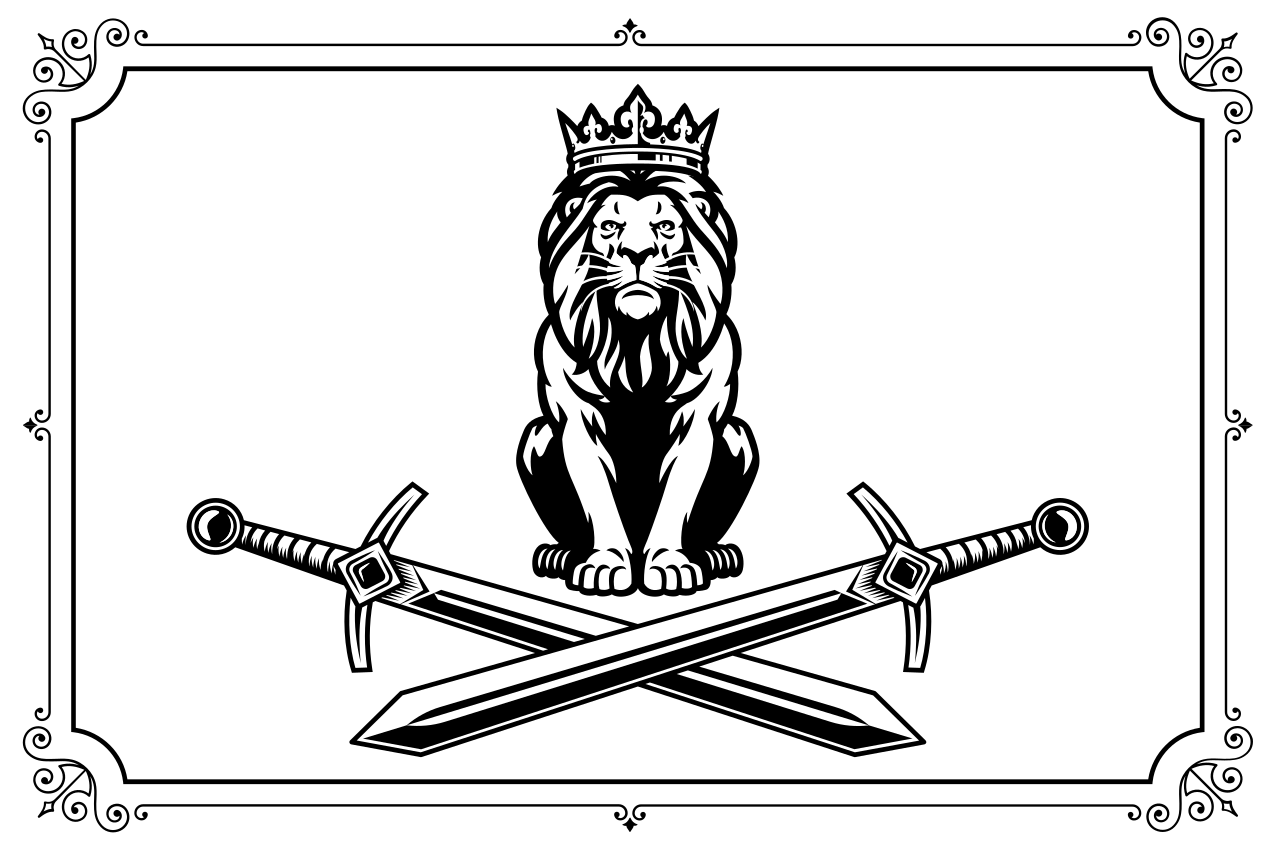 Alkuperäinen pöytätabletti leijonakuningasmerkki - Tenstickers