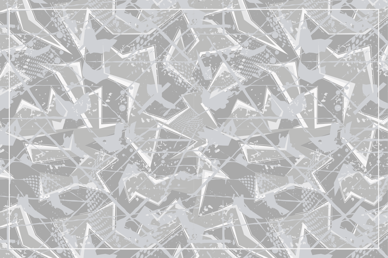 Abstraktit geometriset muodot pöytätabletti - Tenstickers