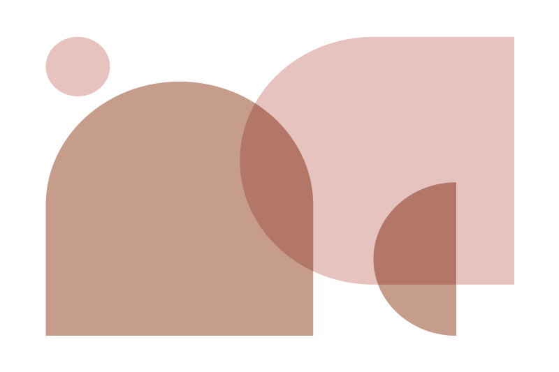 Pöytätabletti moderni nykyaikaiset geometriset muodot - Tenstickers