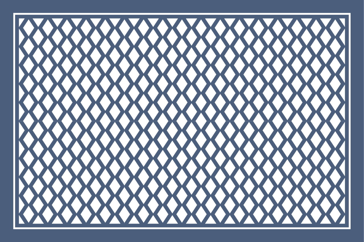 Geometrinen pöytätabletti-kuvio - Tenstickers